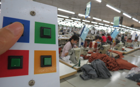 Doanh nghiệp Dệt May đang khan hiếm đơn hàng