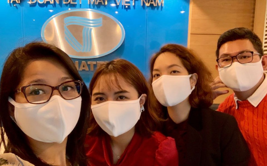 Khẩu trang Dệt Kim Đông Xuân có thể xây thương hiệu mạnh sánh ngang tầm thế giới?