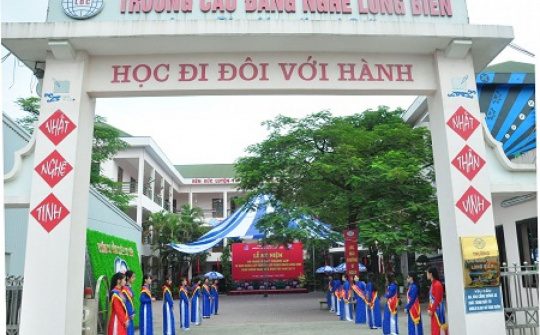 Cao đẳng nghề Long Biên – Hướng tới trường Nghề đẳng cấp quốc tế