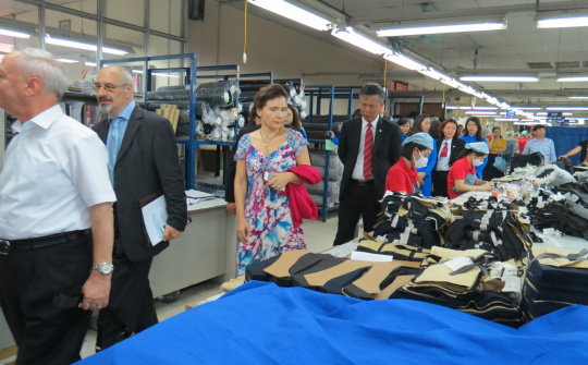 Vinatex ứng phó với Covid-19:  Ưu tiên giữ chân người lao động