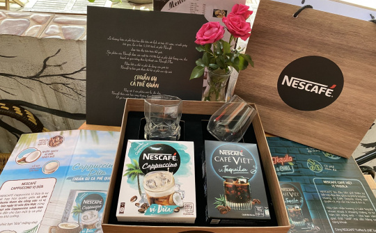 Nescafé ra mắt 2 dòng sản phẩm mới