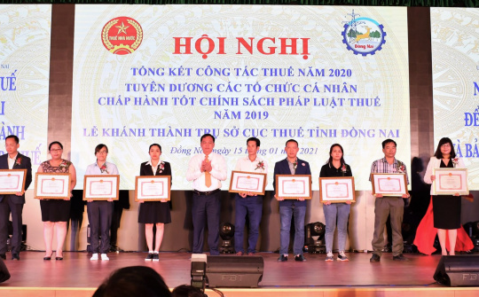 Nestlé Việt Nam tiếp tục được ghi nhận thành tích xuất sắc đóng góp ngân sách Nhà nước