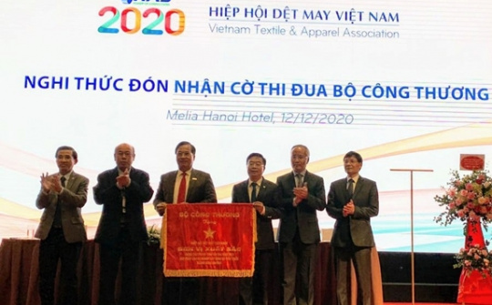 Bộ Công Thương đề nghị Vitas tạo ra hệ sinh thái cho các doanh nghiệp Dệt May Việt Nam