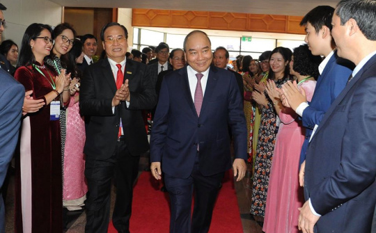 Thủ tướng: Phấn đấu phát triển 30 thương hiệu Dệt May Việt Nam sánh ngang tầm quốc tế vào 2030