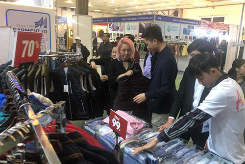 Hơn 100 doanh nghiệp tham gia Hội chợ và Triển lãm Thời trang Quốc tế Việt Nam 2019
