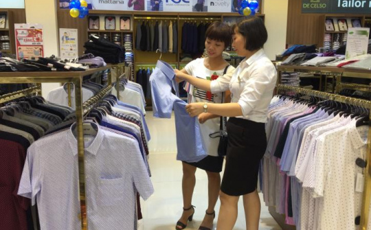 Trung Tâm Thời trang Vinatex khuyến mãi cực hấp dẫn mừng Sinh nhật