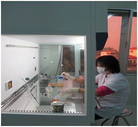 Viện Nghiên cứu Dệt May làm việc không ngày nghỉ góp phần phòng chống dịch Covid-19