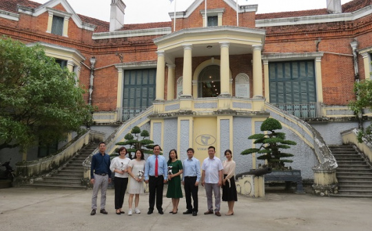 Vitas tổ chức chuỗi sự kiện hoạt động tại tỉnh Nam Định với chủ đề Xanh hóa ngành Dệt May