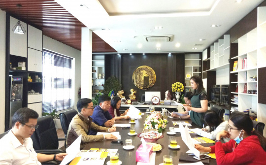 Vĩnh Phúc: Nghiệm thu đề án Hỗ trợ “ Cải tạo, nâng cấp nội thất showroom trưng bày và giới thiệu các sản phẩm ngành ong”.