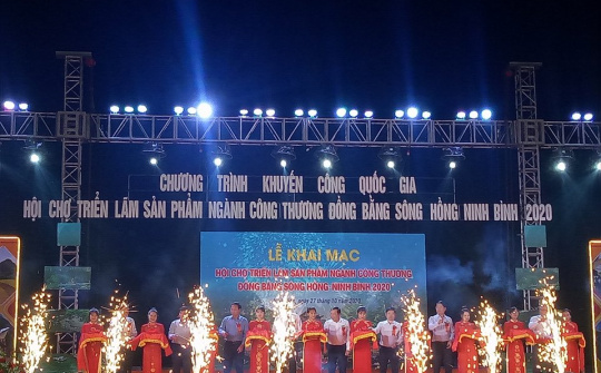 Vĩnh Phúc: Đưa sản phẩm thế mạnh tham gia Hội chợ triển lãm sản phẩm ngành Công Thương Đồng bằng Sông Hồng - Ninh Bình 2020