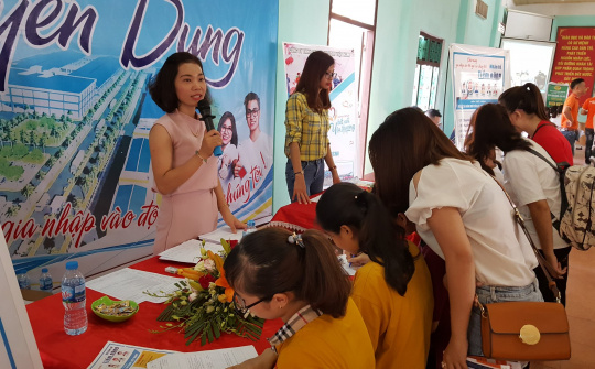 Trung tâm Dịch vụ việc làm Nam Định: Tiên phong tìm kiếm giải pháp tối ưu cho lao động việc làm