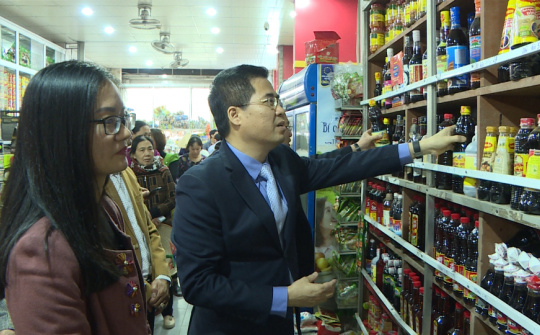 Sở Công Thương Thái Bình: Khai trương thêm điểm mua sắm hàng Việt