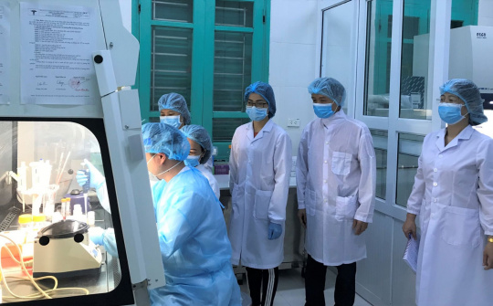 Trung tâm Kiểm soát bệnh tật tỉnh Bắc Kạn: Sức khỏe người dân là ưu tiên số 1