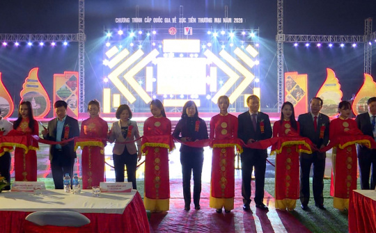 Trung tâm Phát triển Công Thương Vĩnh Phúc: Đưa sản phẩm thế mạnh tham gia Hội chợ công nghiệp hỗ trợ và sản phẩm OCOP tại Bắc Ninh