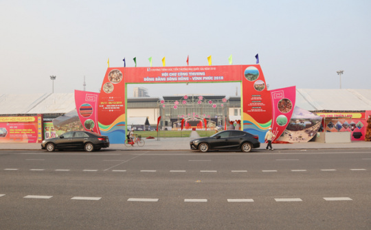 Vĩnh Phúc: Kế hoạch tổ chức Hội chợ thương mại khu vực đồng bằng sông Hồng - Vĩnh Phúc 2020