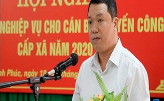 Trung tâm Phát triển Công Thương Vĩnh Phúc: Tổ chức hội nghị tập huấn nghiệp vụ công tác khuyến công năm 2020