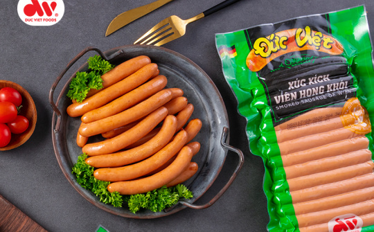 Xúc xích  Thành Viên, Vườn Bia và xúc xích Hong Khói của Đức Việt chính thức thay nhận diện thương hiệu mới