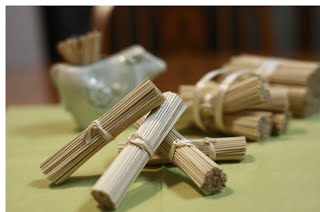 Vĩnh Phúc: Nghiệm thu đề án “ Hỗ trợ kinh phí đầu tư máy móc thiết bị tiên tiến trong sản xuất đũa tre và tăm tre”