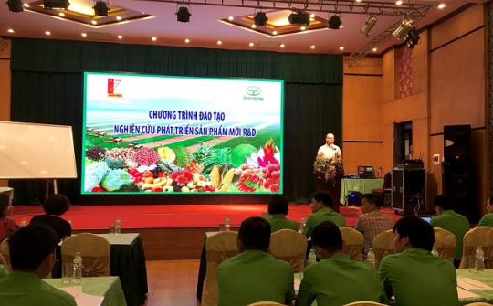 Công ty Tiến Nông & Đại học Bách Khoa Hà Nội: Hợp tác đào tạo nghiên cứu phát triển sản phẩm mới R&D