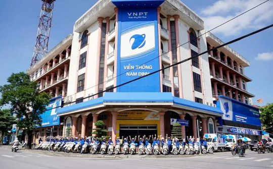 VNPT Nam Định: Chủ động đón đầu xu thế công nghệ mới