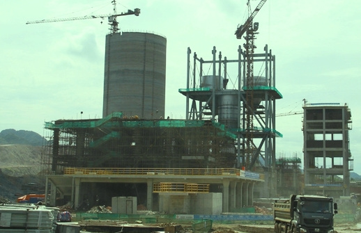 Công ty Xi măng Long Sơn tập trung đưa dây chuyền 3 sớm đi vào hoạt động