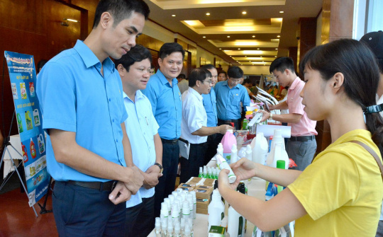 Hỗ trợ nhiều hơn cho doanh nghiệp Việt trong Cuộc vận động “Người Việt Nam ưu tiên dùng hàng Việt Nam”