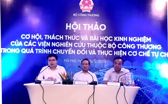 Tổ chức khoa học công nghệ tự chủ: Vẫn cần tháo gỡ khó khăn