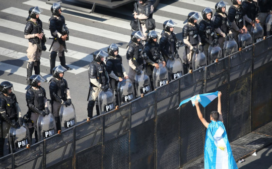 Argentina tốn hơn 40 triệu đô bảo vệ G20