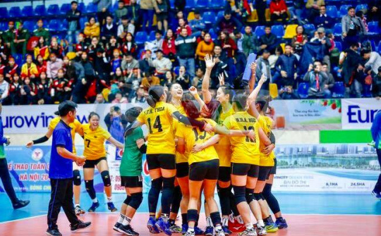 VTV Bình Điền Long An lần thứ hai liên tiếp vô địch Giải bóng chuyền vô địch quốc gia 2018