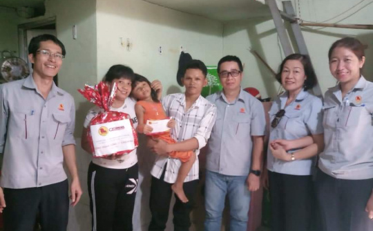 Casumina triển khai các hoạt động vì trẻ em