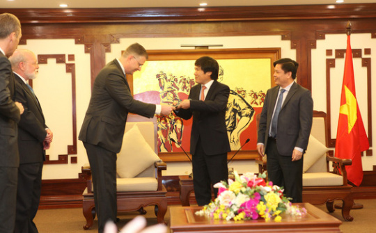 Công bố Việt Nam đạt điều kiện mở đường bay thẳng tới Mỹ