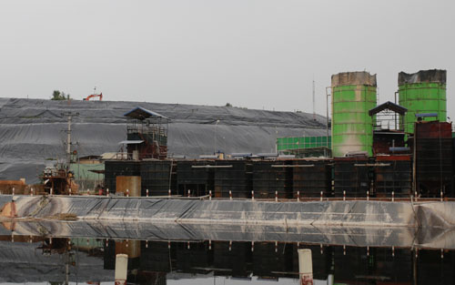 Đề xuất dùng 'công nghệ xanh' với bãi rác lớn nhất Hà Nội