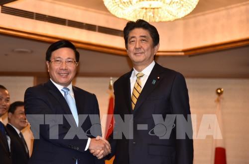 Thủ tướng Nhật Bản: CPTPP sẽ khuyến khích doanh nghiệp Nhật Bản đầu tư vào Việt Nam