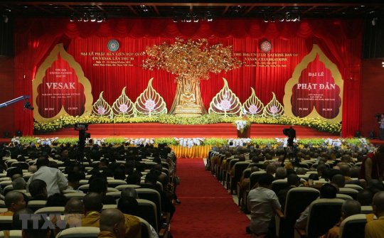 Khai mạc trọng thể Đại lễ Phật đản Liên hợp quốc - Vesak 2019