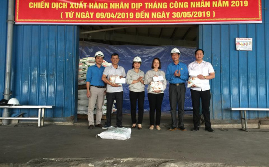 Đạm Ninh Bình thi đua xuất gần 60.000 tấn ure nhân dịp Tháng công nhân