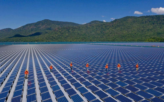 Trong tháng 6 hoàn thành đấu nối gần 5.000 MW điện mặt trời vào hệ thống điện quốc gia