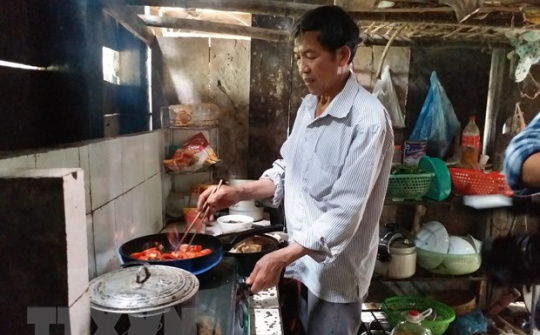 Mô hình sử dụng máy phát điện khí sinh học cho hiệu quả cao