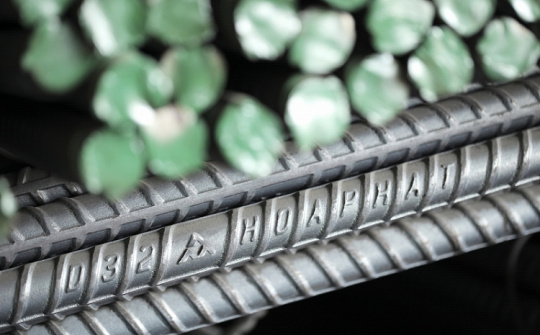 Thép Hòa Phát xuất khẩu tăng hơn 21%