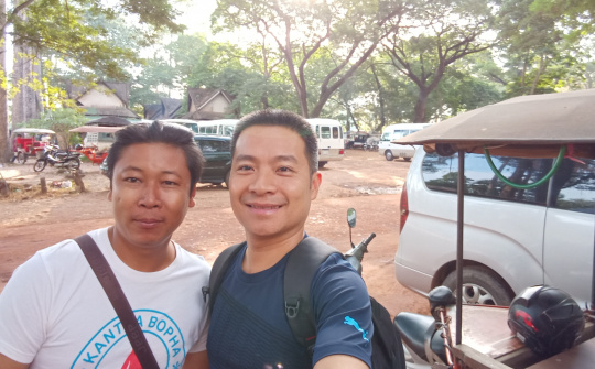 Một ngày ở Angkor Wat. Kỳ 2: Sau những phồn hoa