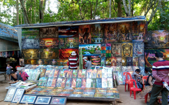 Một ngày ở Angkor Wat. Kỳ 3: Thú vị chợ đêm Siem Reap