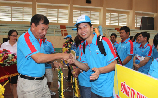 Chung kết Hội thao ngành Hóa chất đang diễn ra sôi nổi tại Đà Nẵng