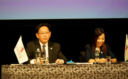 Việt Nam là nước tăng trưởng cao thứ 3 trong khu vực ASEAN+3, sau Myanmar và Campuchia