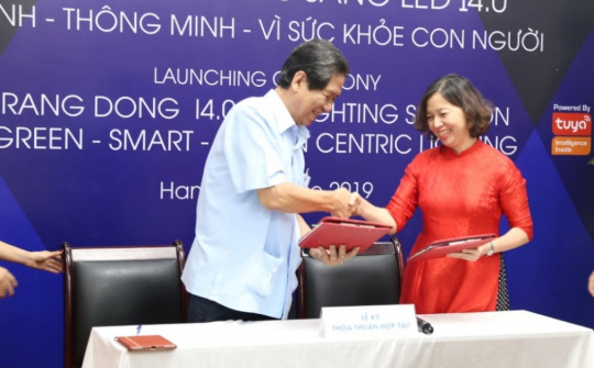 Giải pháp Rạng Đông Smart: Chạm để hạnh phúc