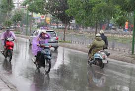 Miền Bắc mưa rào và dông diện rộng đúng dịp nghỉ lễ giỗ Tổ Hùng Vương