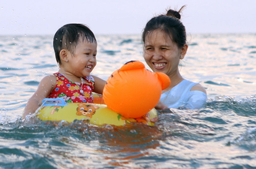 Miền Bắc và Trung cuối tuần nắng nóng