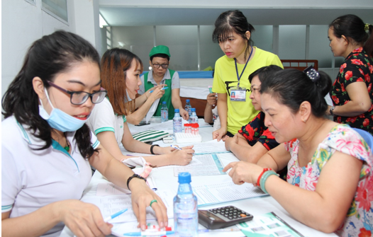 May Nhà Bè nhiều hoạt động trong Tháng Công nhân