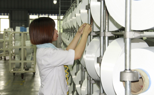 Quản lý chất lượng ở Nhà máy Xơ sợi Đình Vũ