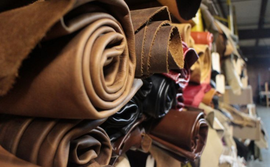 Các nhà thuộc da Trung Quốc chi ít hơn 25% đối với nhập khẩu nguyên liệu