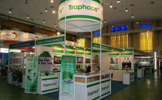 Traphaco trả cổ tức tỷ lệ 30% bằng tiền