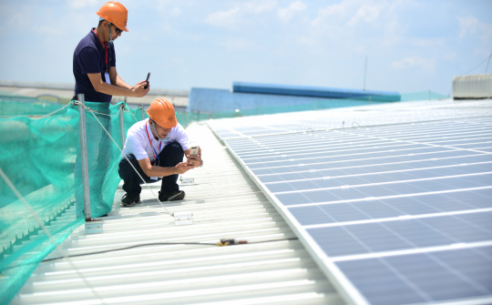 Cơ hội hợp tác với nhà đầu tư Đức phát triển điện mặt trời áp mái